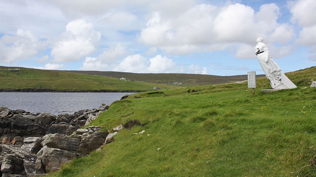 The White Wife of Queyon, Shetland