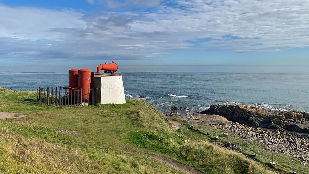 The ‘Torry Coo’ foghorn