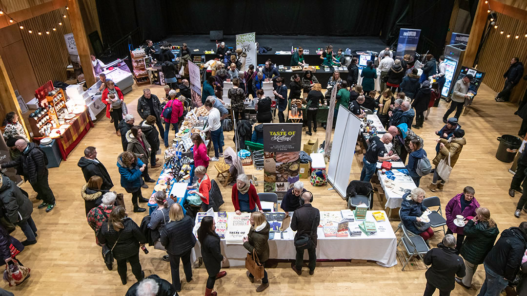 Up Helly Aa Food Market