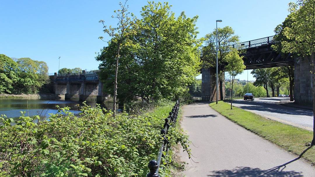 Aberdeen City Bridge