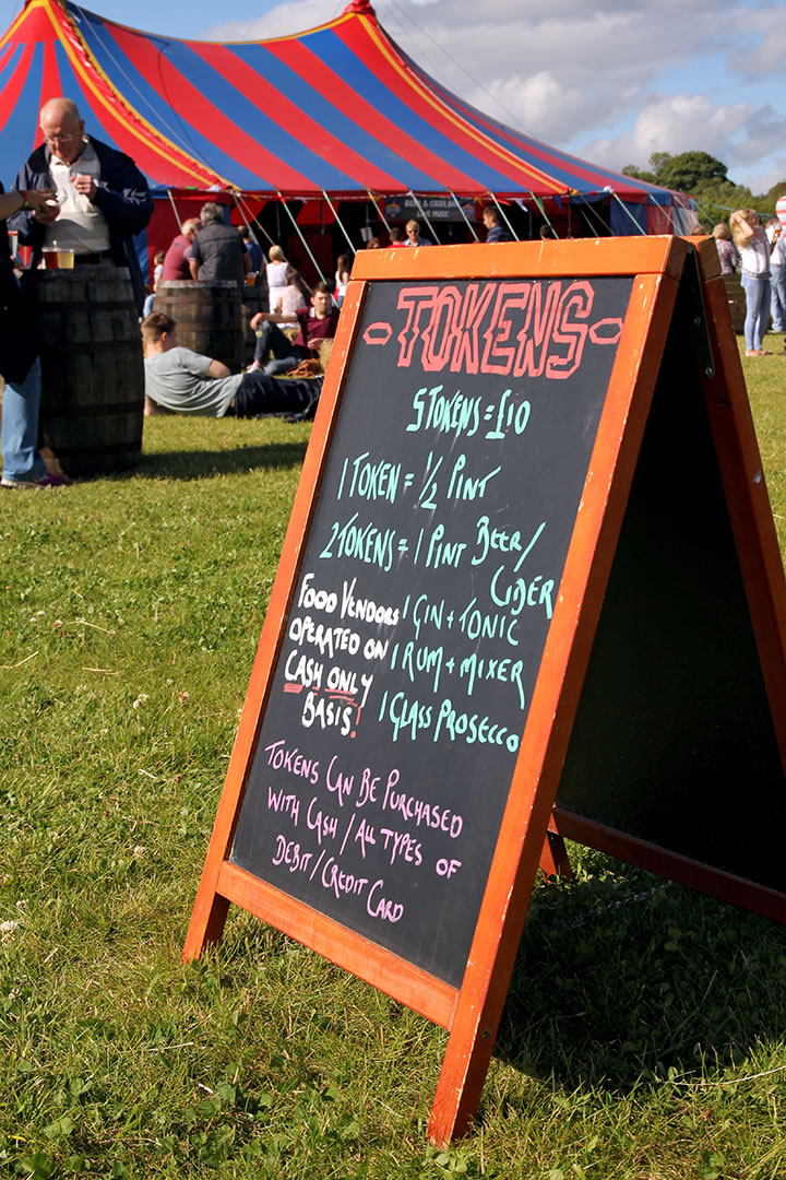 Banchory Beer Festival ales