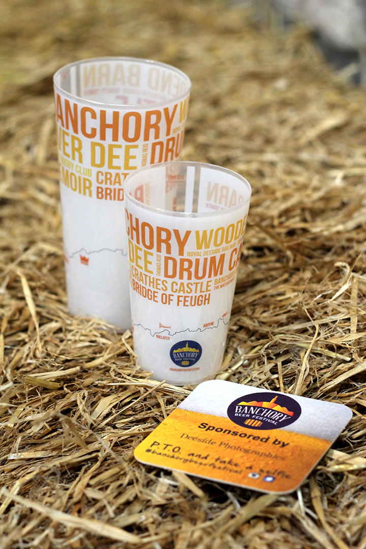 Banchory Beer Festival cup