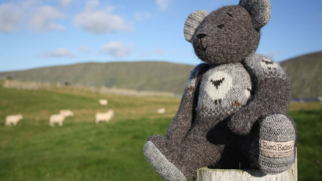 Burra bears from Shetland