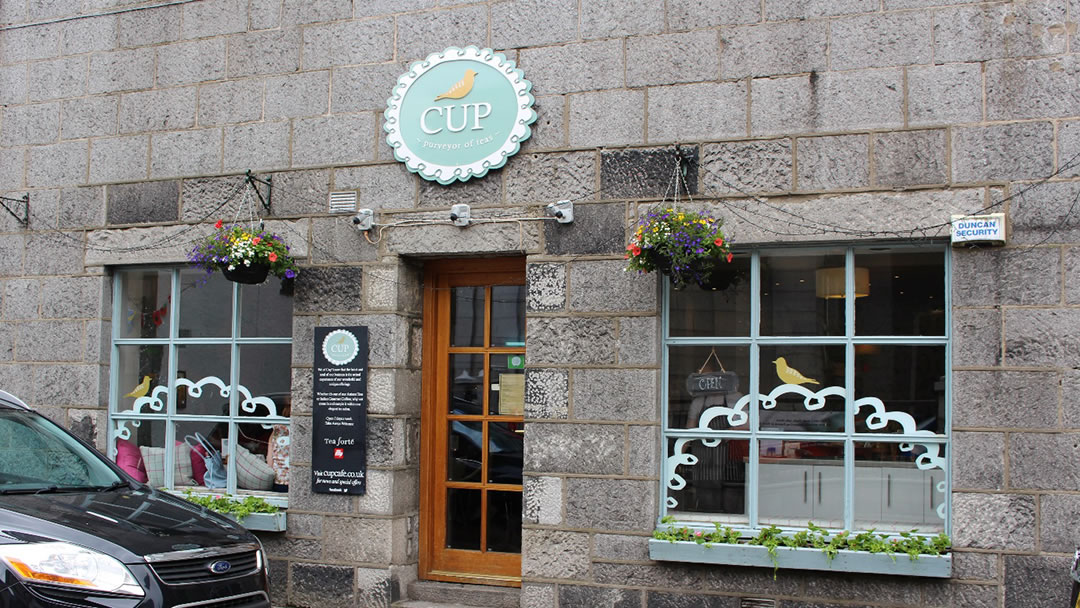 Cup Tea Salon in Aberdeen