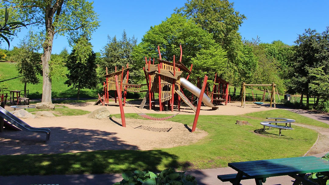 Play area in Duthie Park, Aberdeen