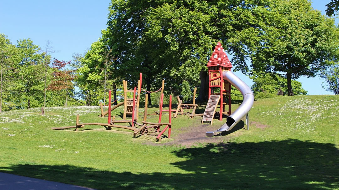 Play area in Duthie Park, Aberdeen