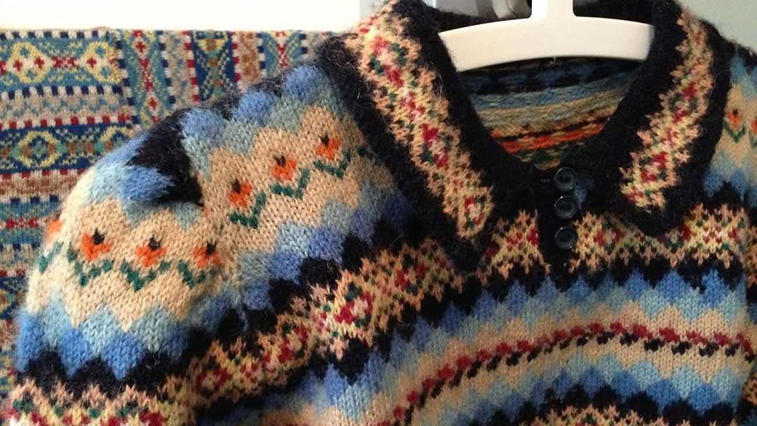 Fair Isle Jumper