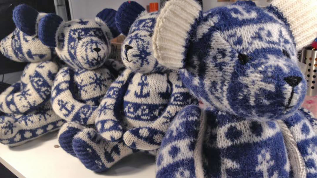 Nautical Burra Bear for Sumburgh