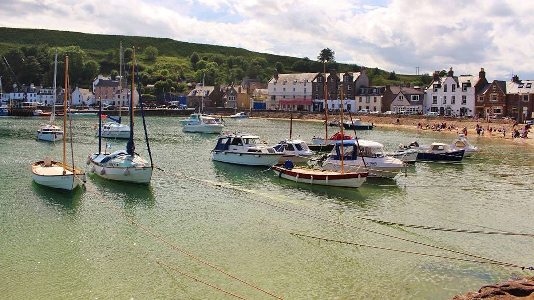 Stonehaven harbour