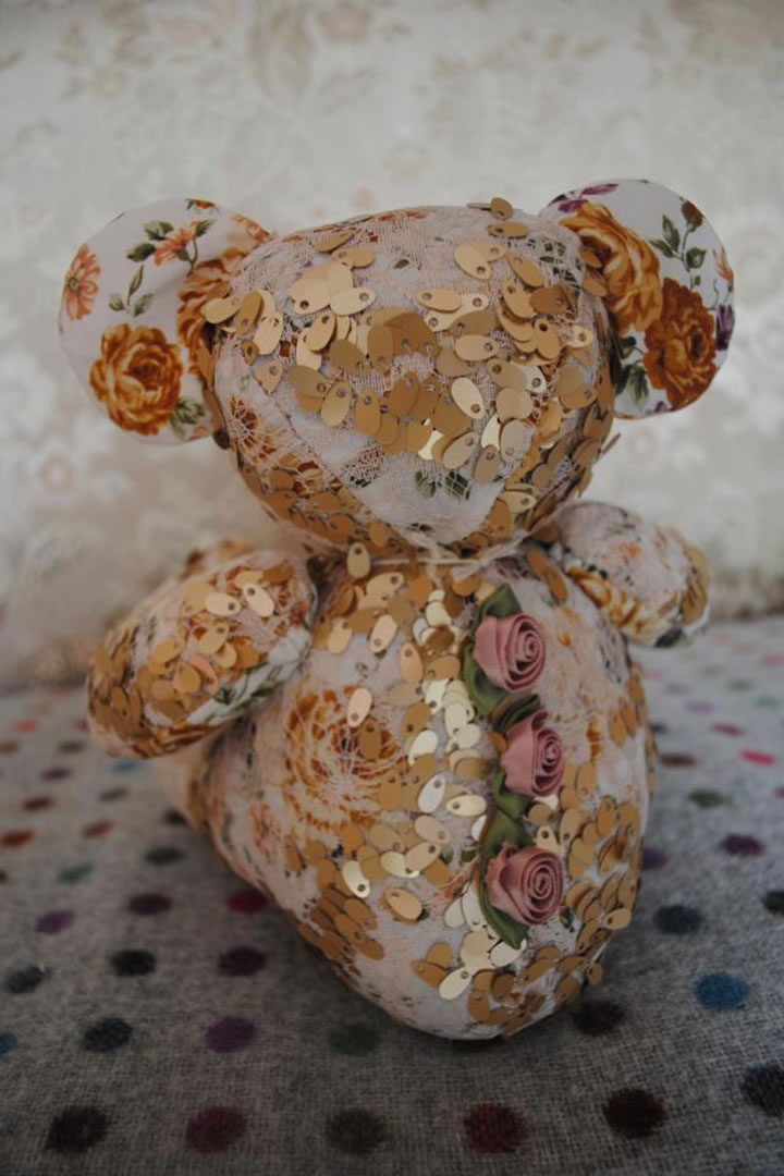 Wedding Dress Bear