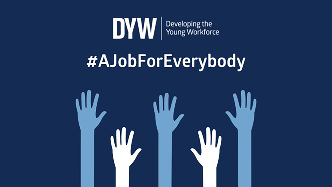 Orkney DYW's #AJobForEverybody campaign
