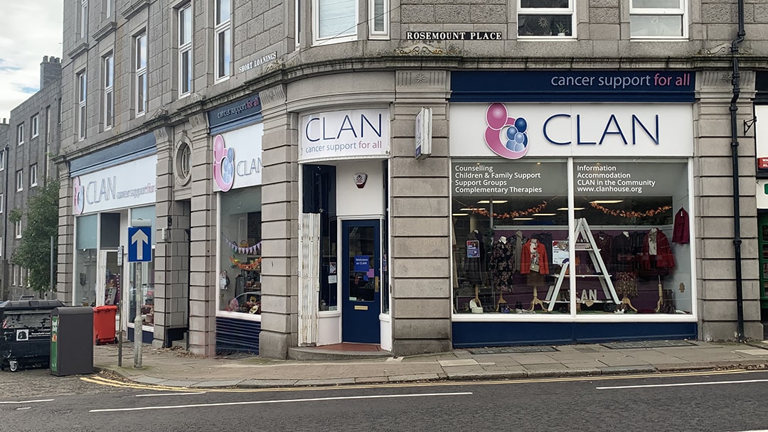 CLAN Cancer Shop