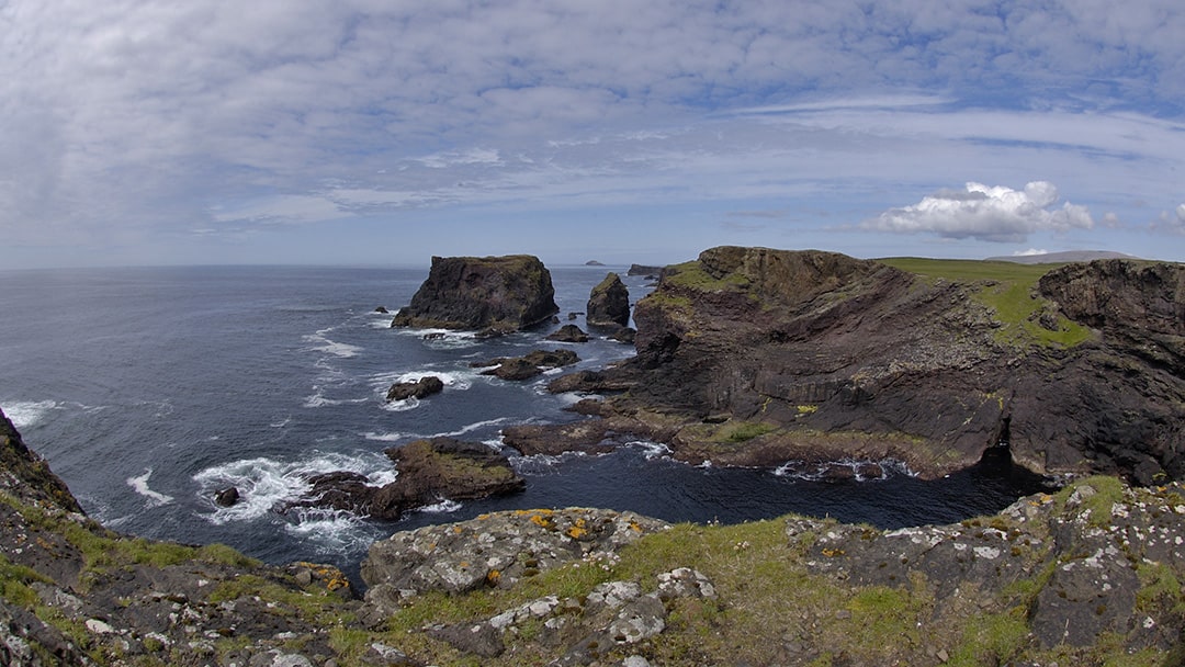 Eshaness coastline