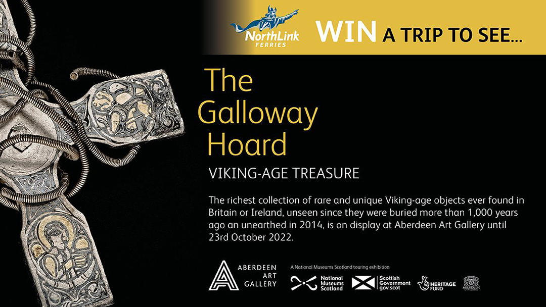 NorthLink Ferries' and the Galloway Hoard competition