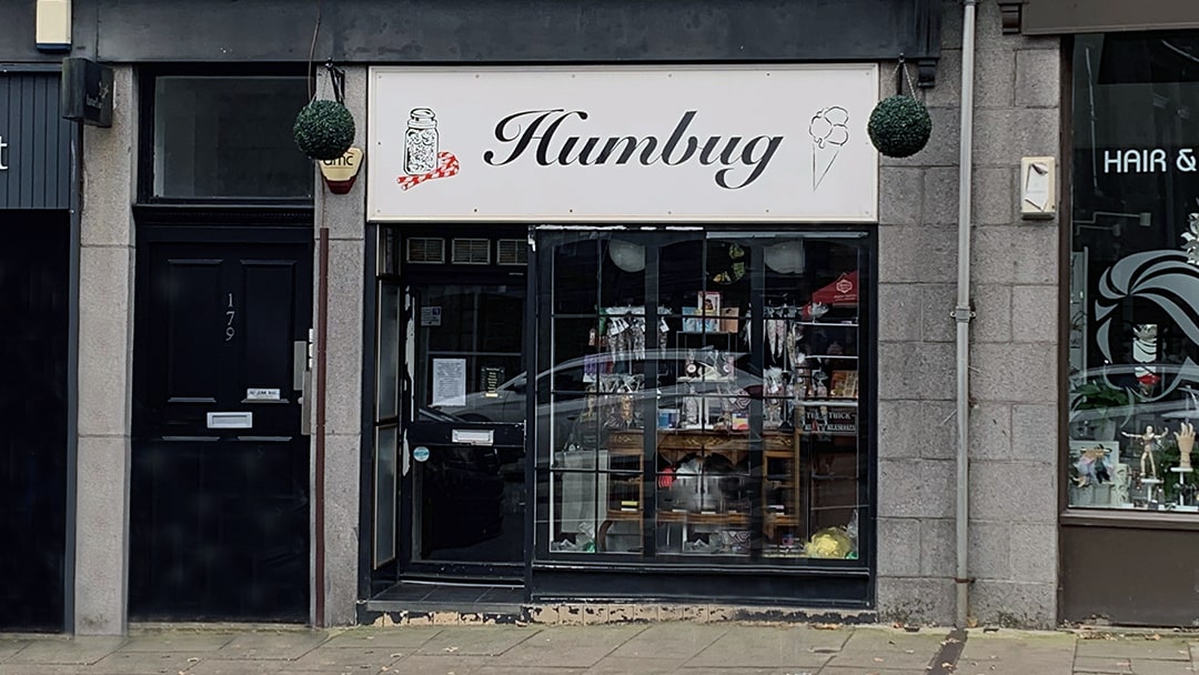 Humbug sweet shop