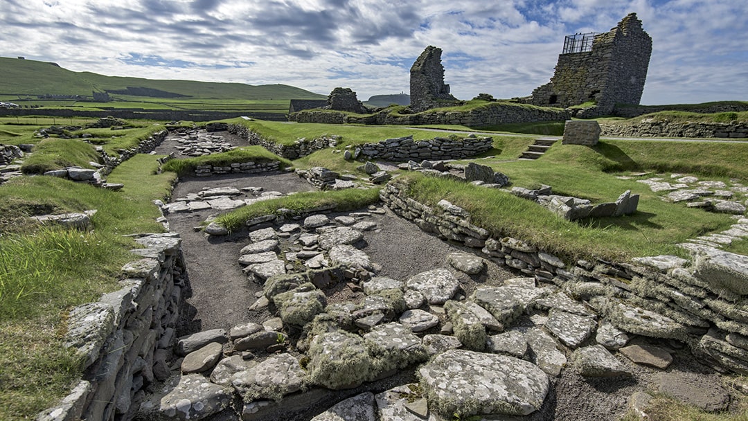 Jarlshof Prehistoric and Norse Settlement