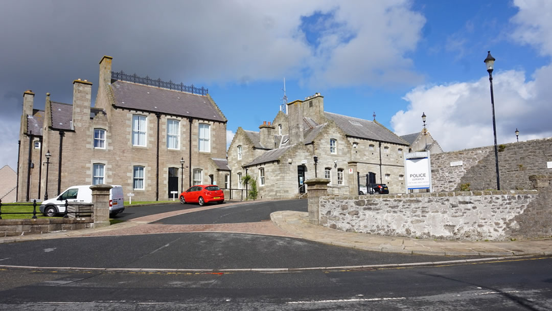 Lerwick Police Station and court buildings