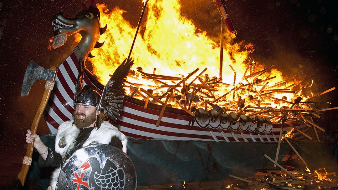 Up Helly Aa fire festival