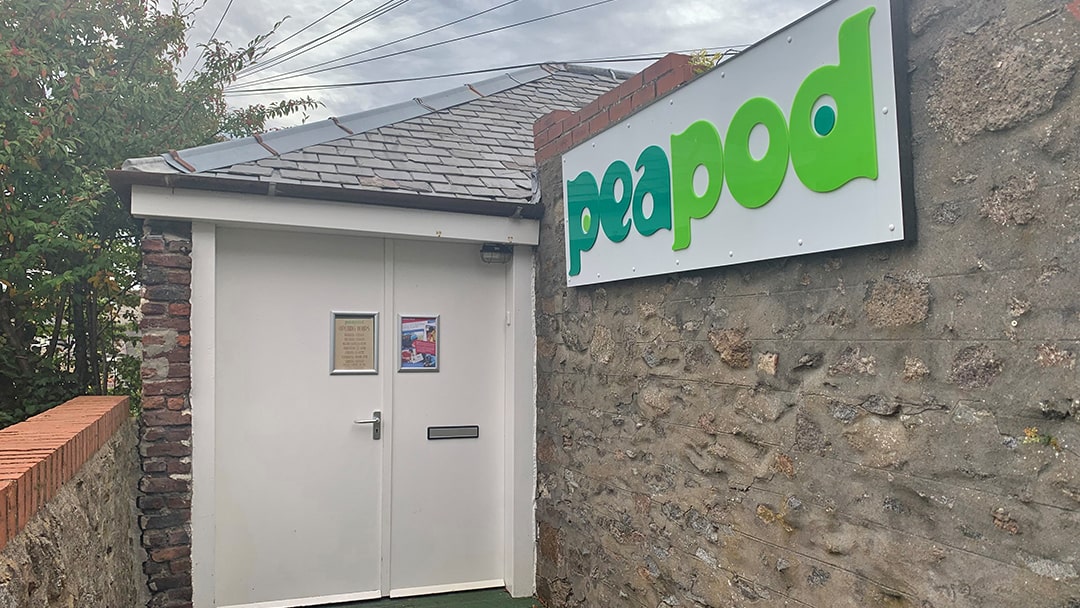 Peapod shop