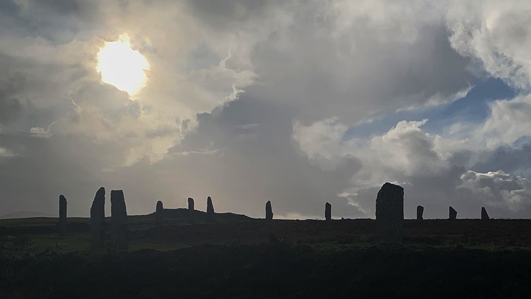 The Ring of Brodgar in Orkney