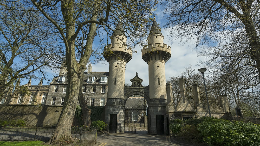 The Powis Gates