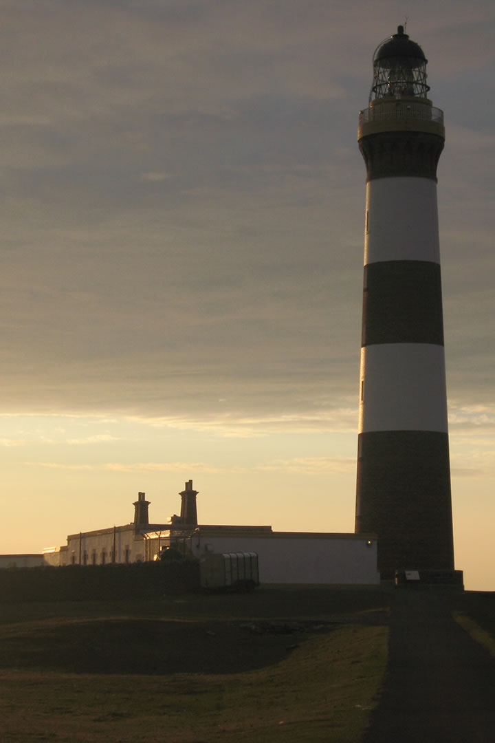 North Ronaldsay New Lighthouse