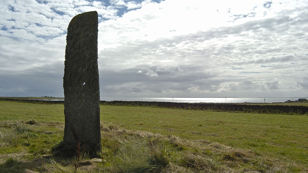 North Ronaldsay Stan Stone