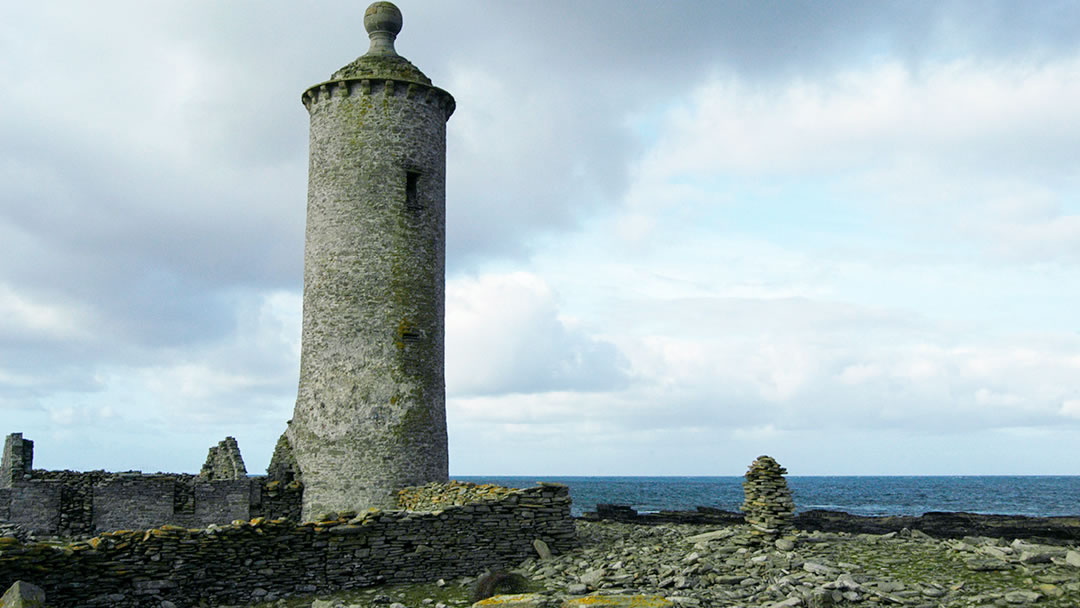 North Ronaldsay Old Beacon, Orkney