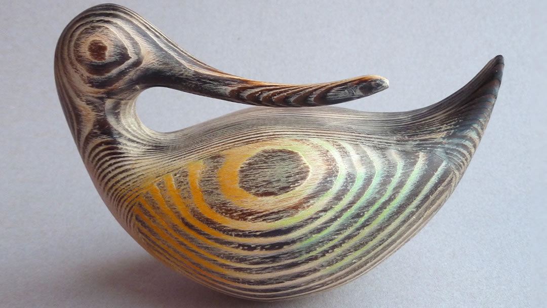 Curlew carving