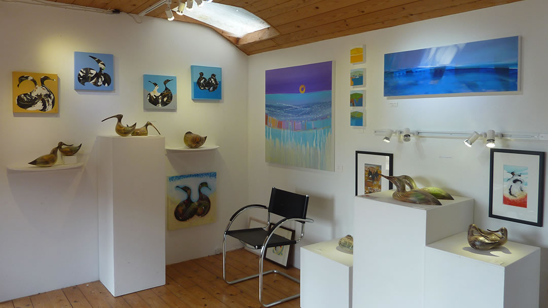 Inside the Yellowbird Gallery