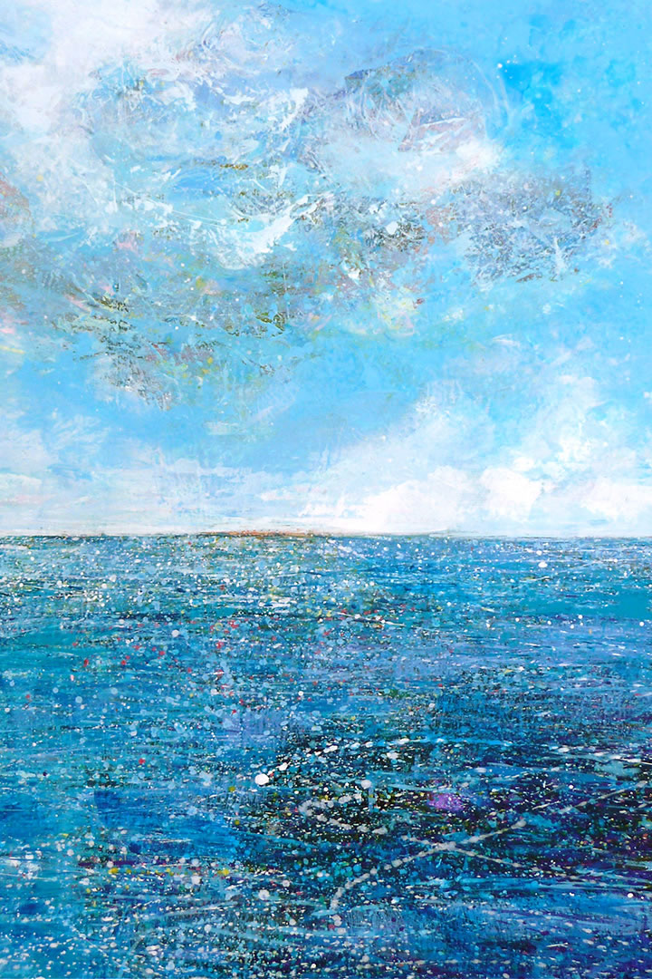 Lesley Murdoch seascape painting