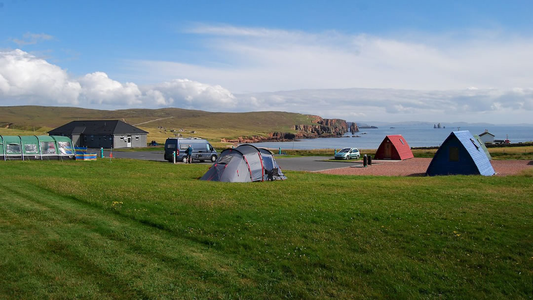 Braewick Cafe and Campsite in Shetland