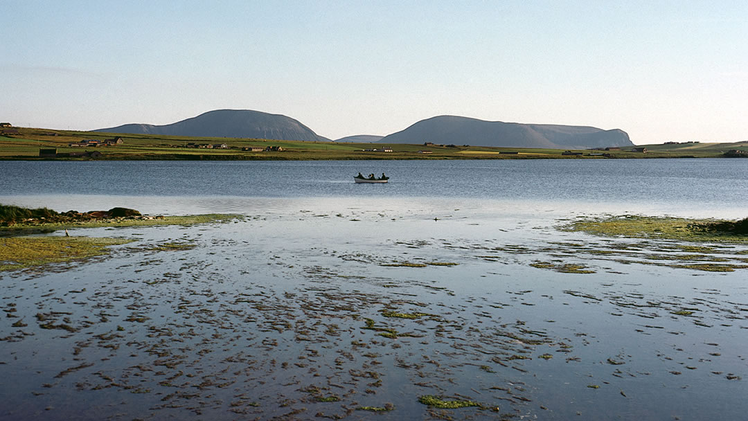 Fishing in the Loch of Stenness