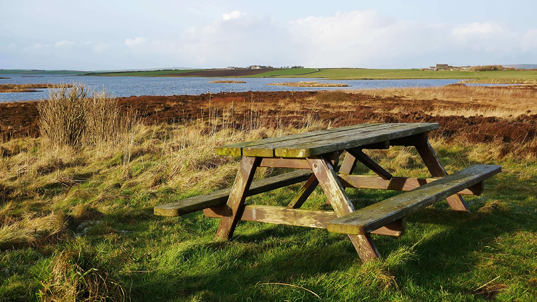 Harray Loch, Orkney