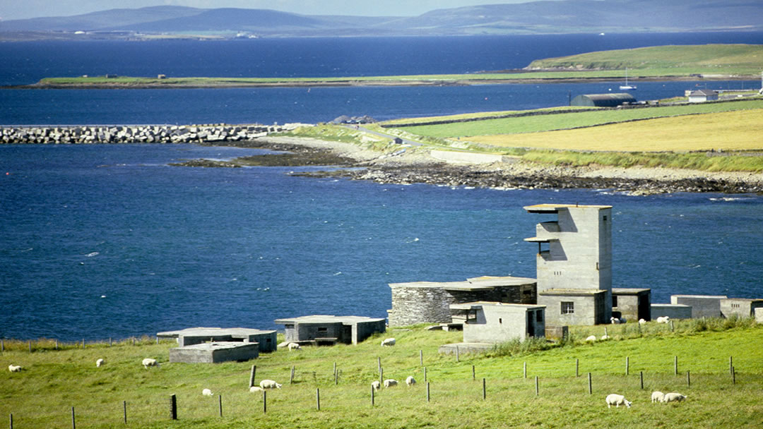 Holm Battery at Graemeshall