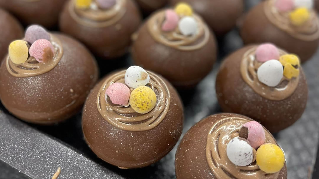 Hot Chocolate Bombs from The Orkney Dairy