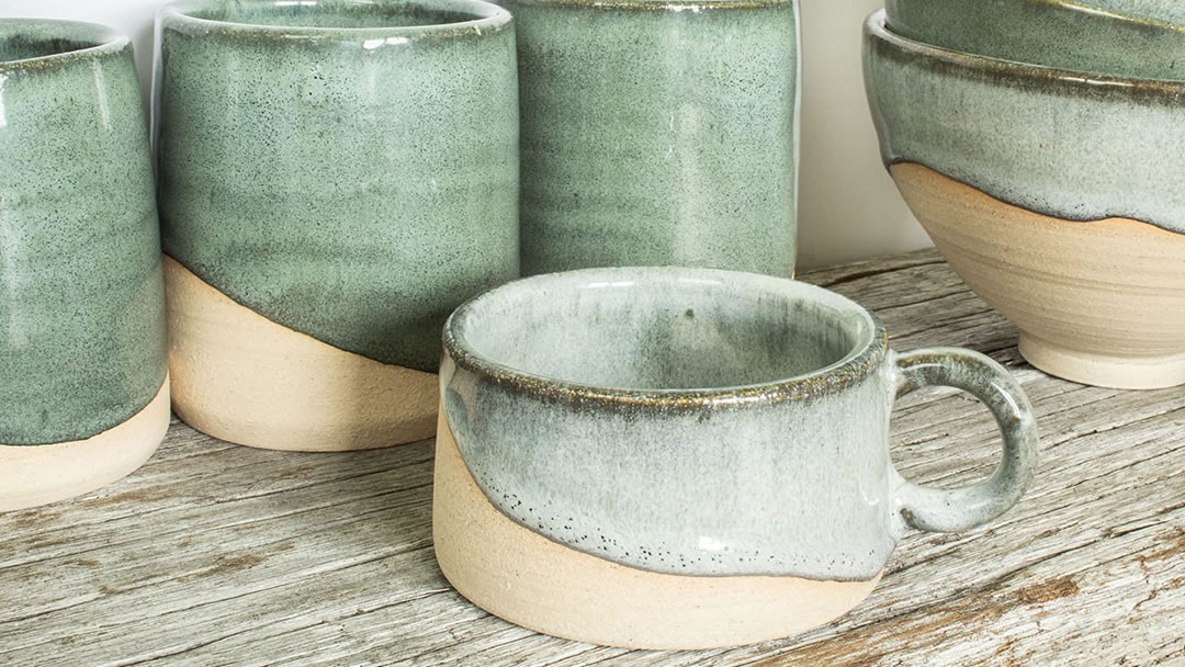 Island Ceramics - cup, tumblers and bowls