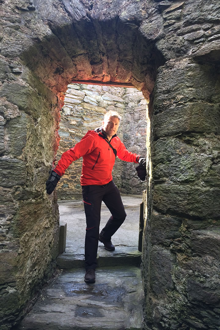 Muness Castle in Unst, Shetland