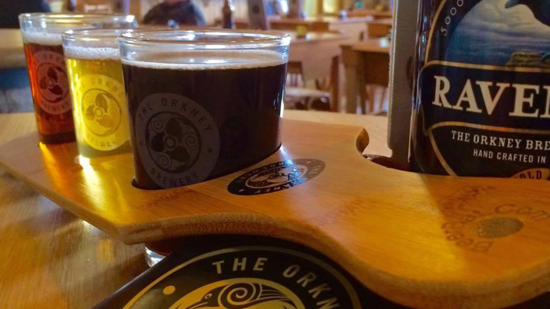 Orkney Brewery Beer Paddle