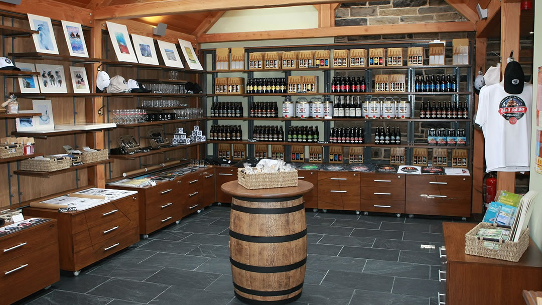Orkney Brewery shop