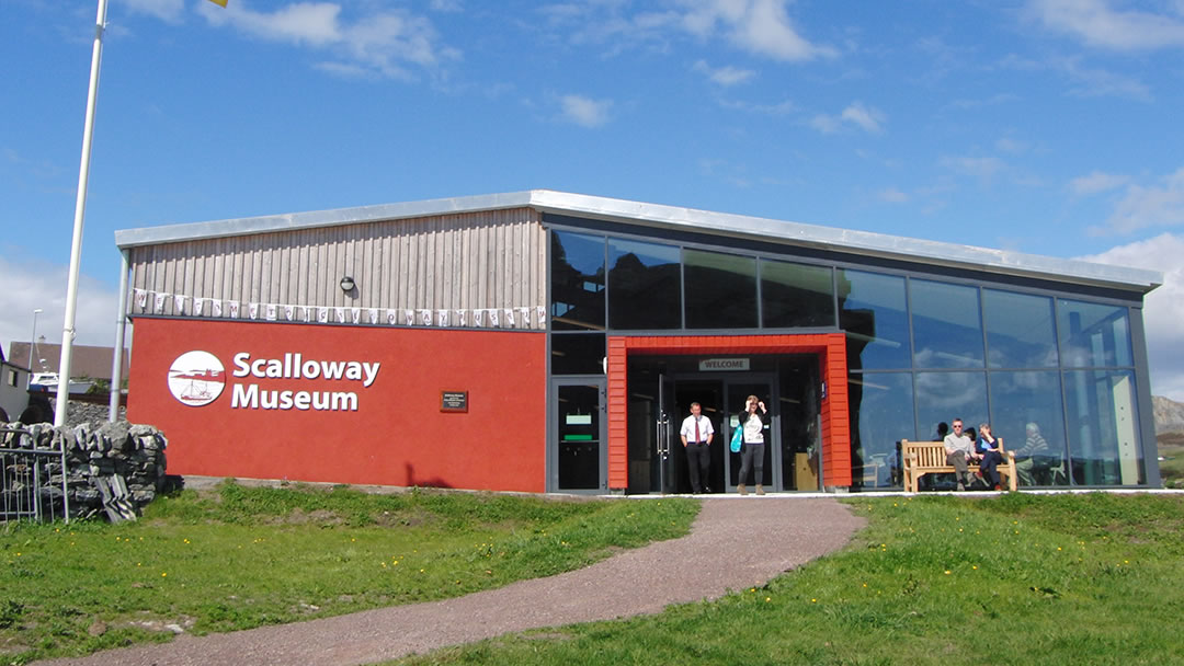 Scalloway Museum Exterior, Shetland