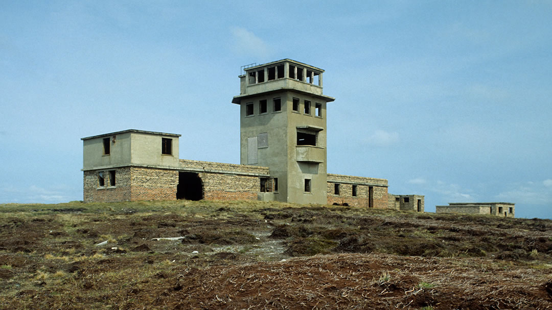 Stanger Head Battery in Flotta, Orkney