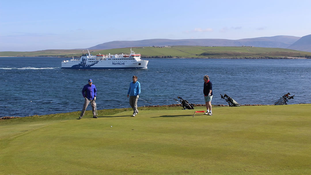 Stromness Golf Course, Orkney
