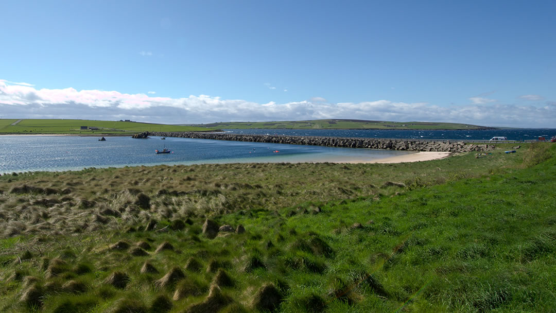 The Churchill Barriers in Orkney