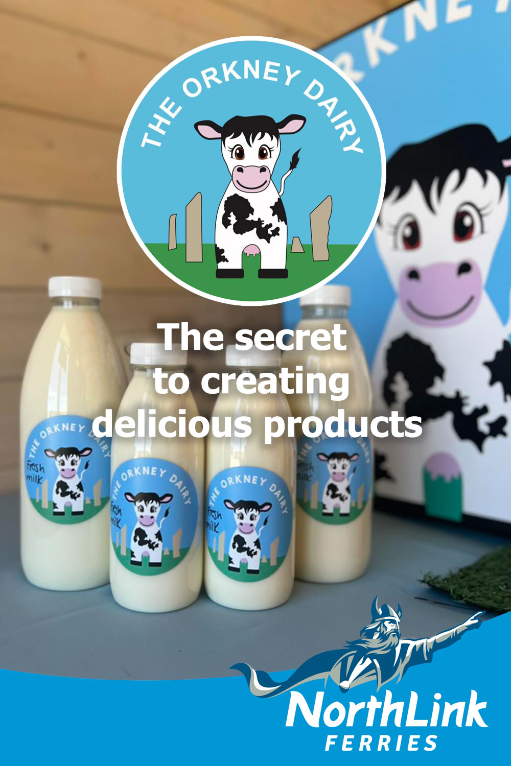 The Orkney Dairy: the secret to creating delicious products