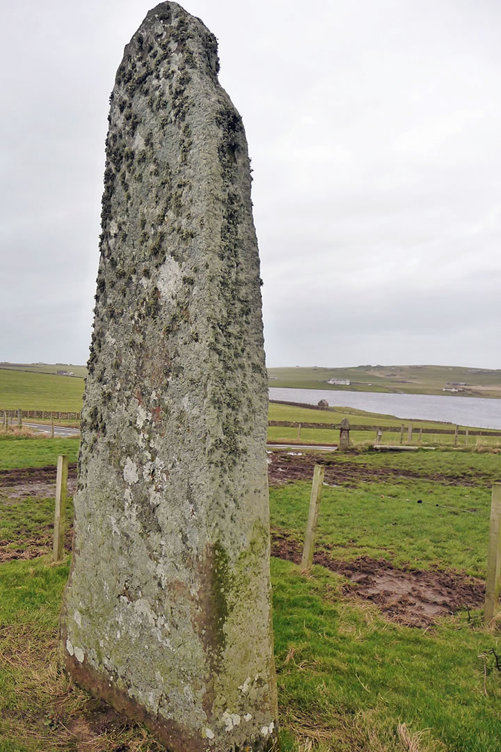 The Stone of Quoyboon, Orkney