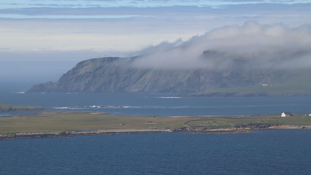 The amazing coast and landscape of Shetland