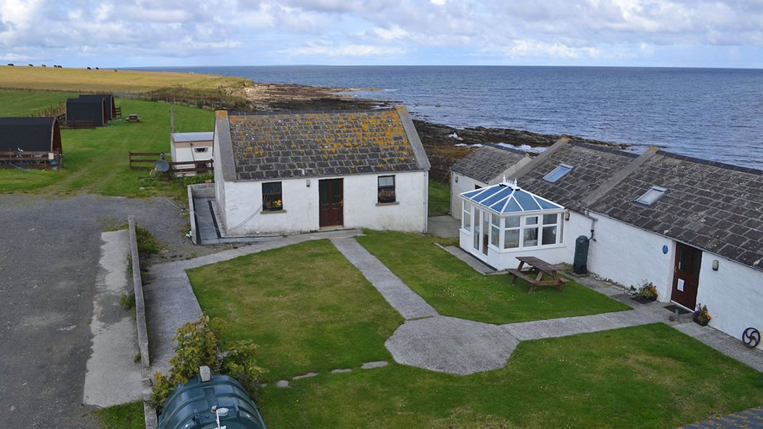 Ayres Rock Hostel and Campsite in Sanday, Orkney