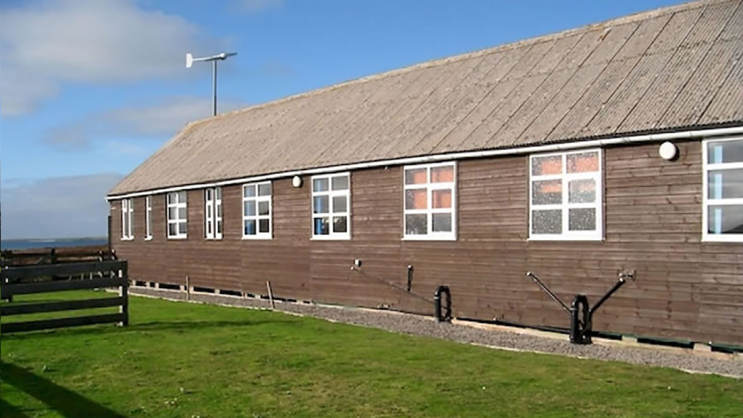 Eday Community Hostel, in Eday, Orkney