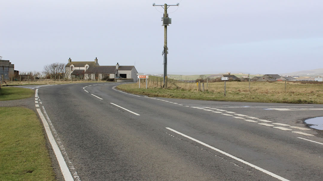 Harray Road, Orkney